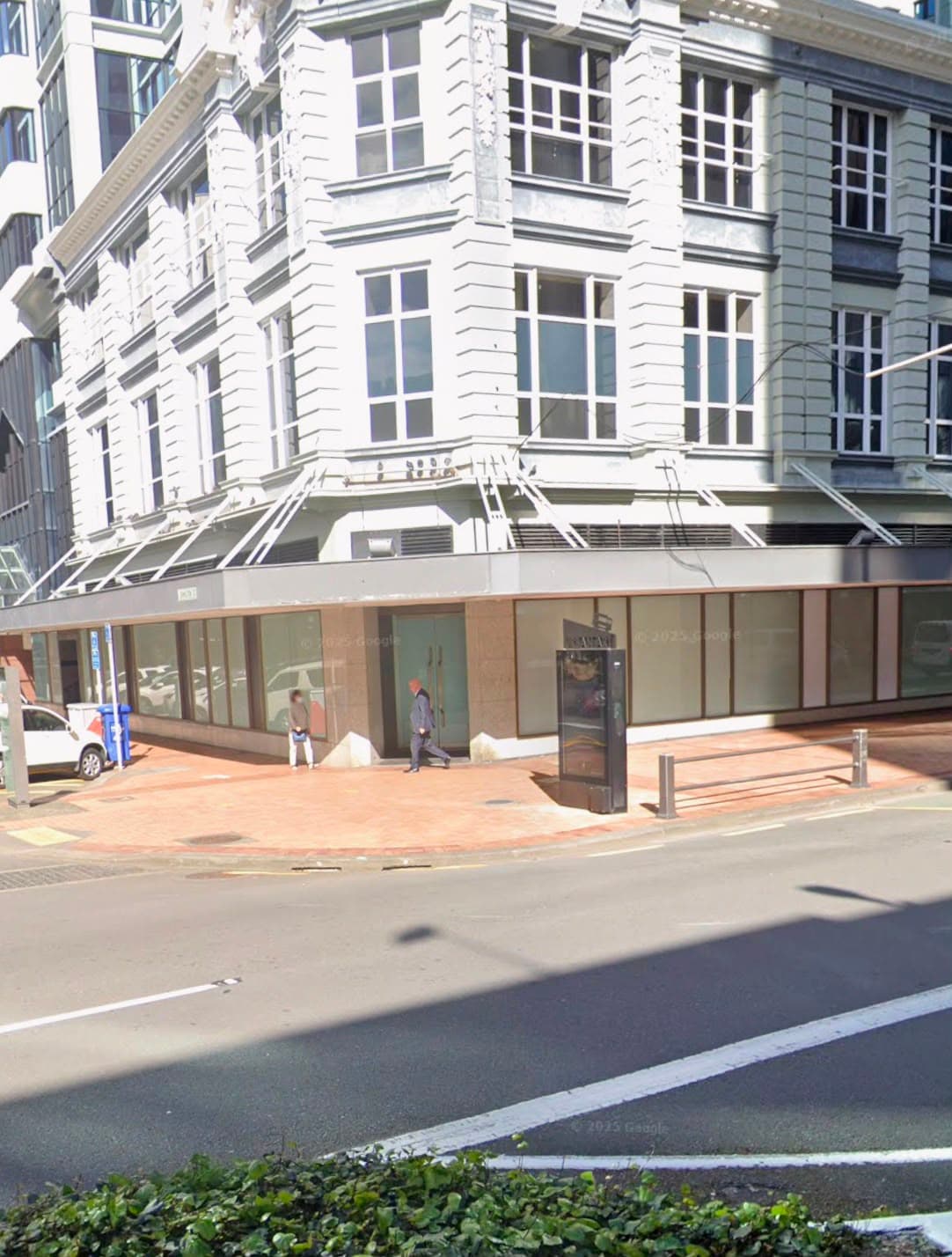 Commercial project, before