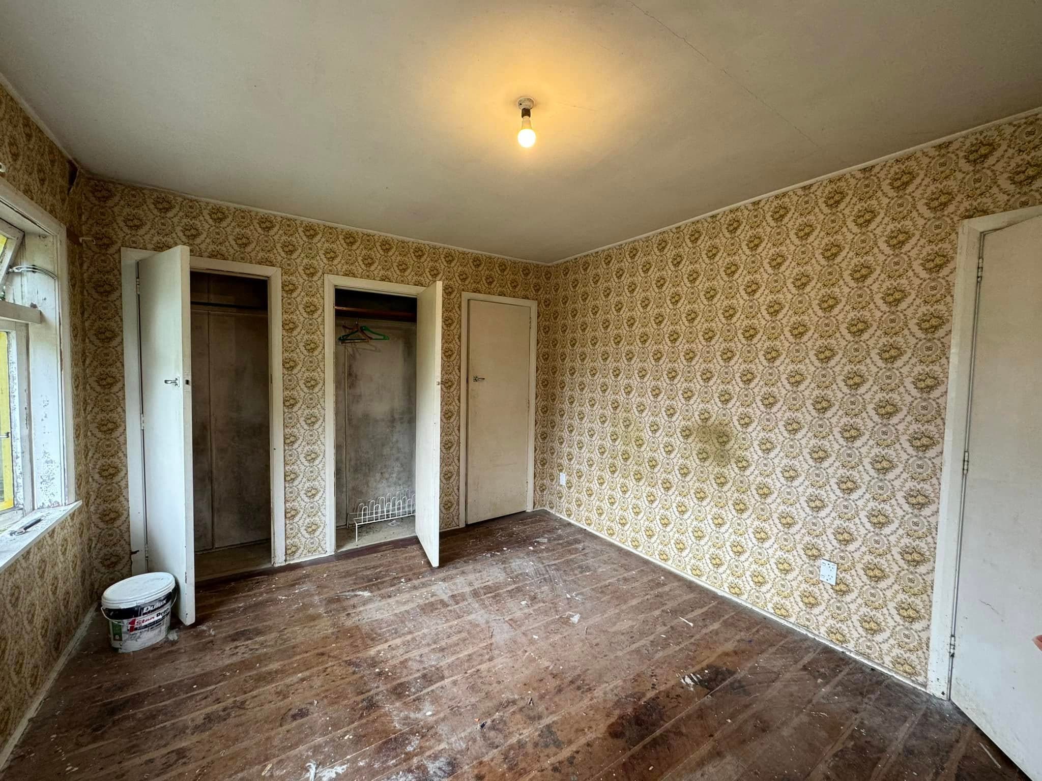 Residential project, before