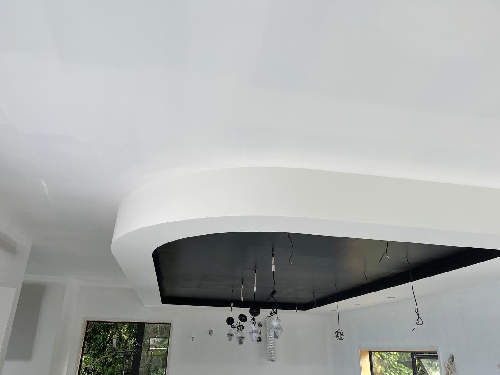 Residential painting by Two Brothers Decorators, after