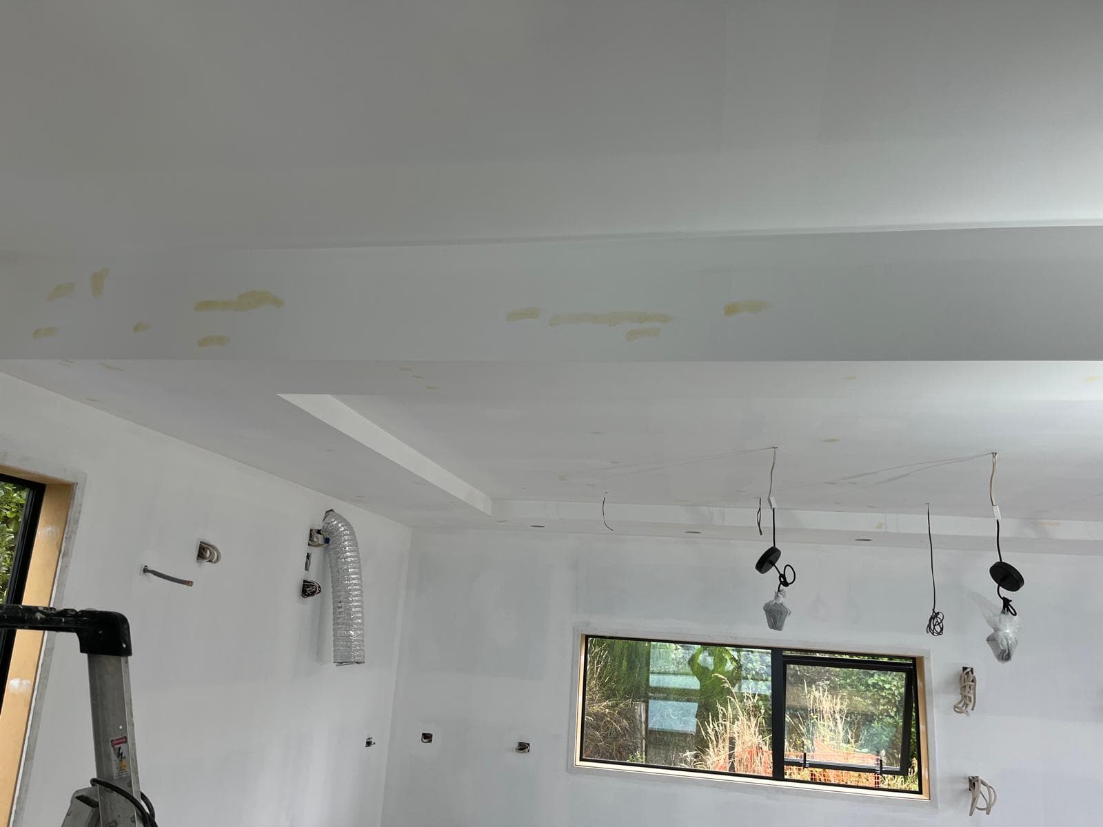 Residential painting by Two Brothers Decorators, before